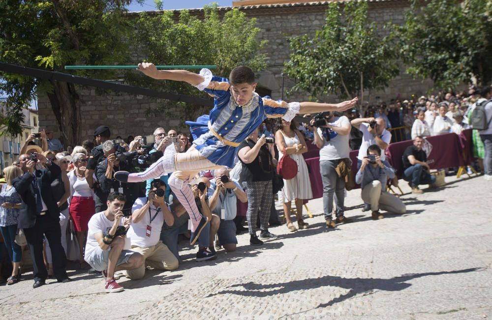 El Retaule por las calles de Morella