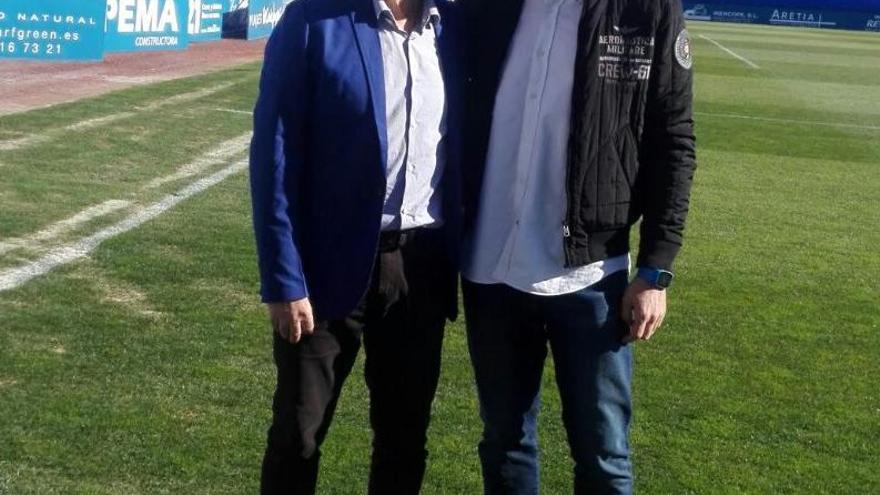 Fabri ya ejerce como entrenador del Lorca