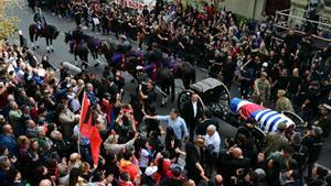 Els uruguaians s’acomiaden en massa de Mujica