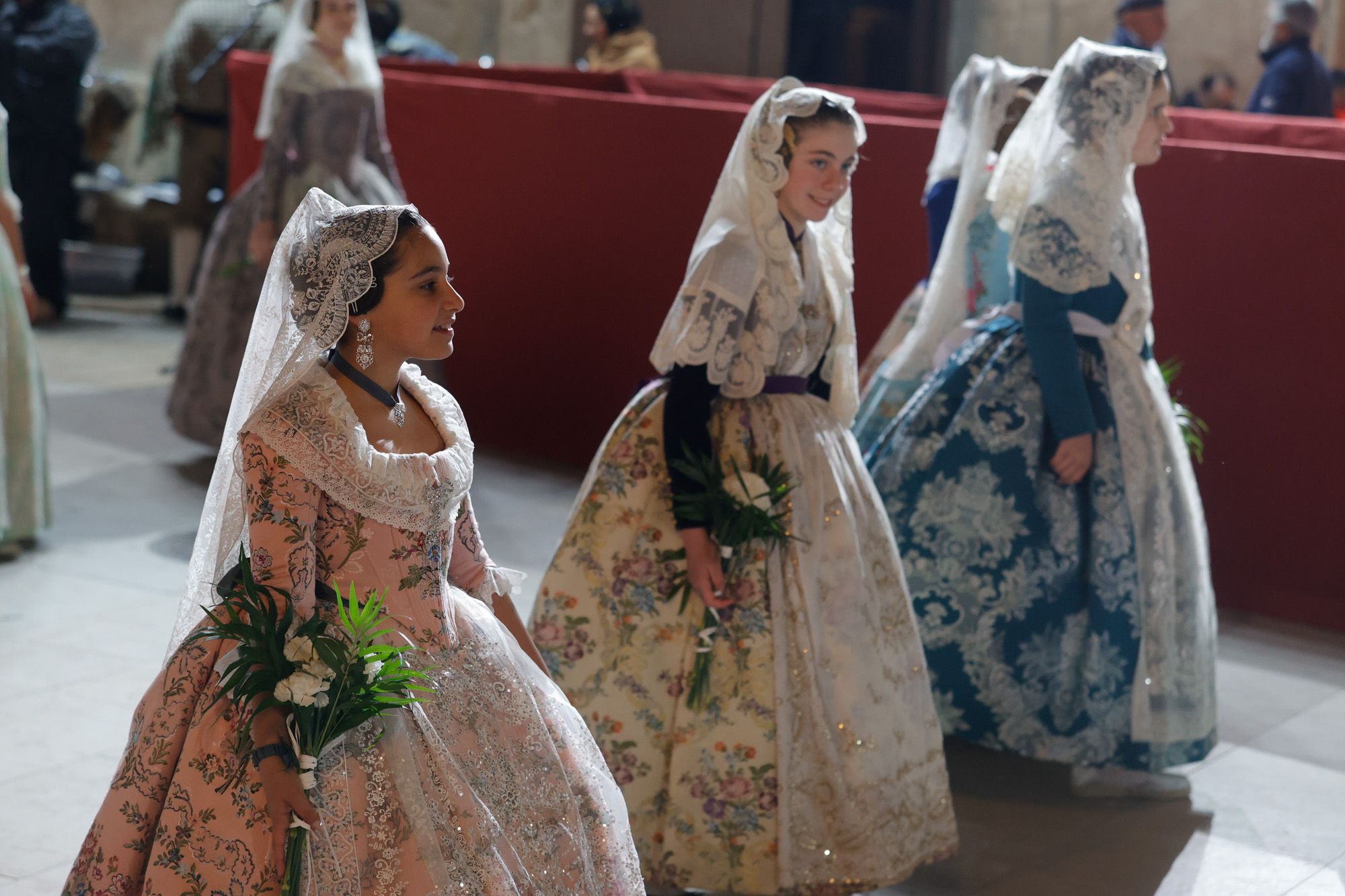 Todas las fotos de la Ofrenda del 17 de marzo por la calle San Vicente de 20:00 a 21:00 horas