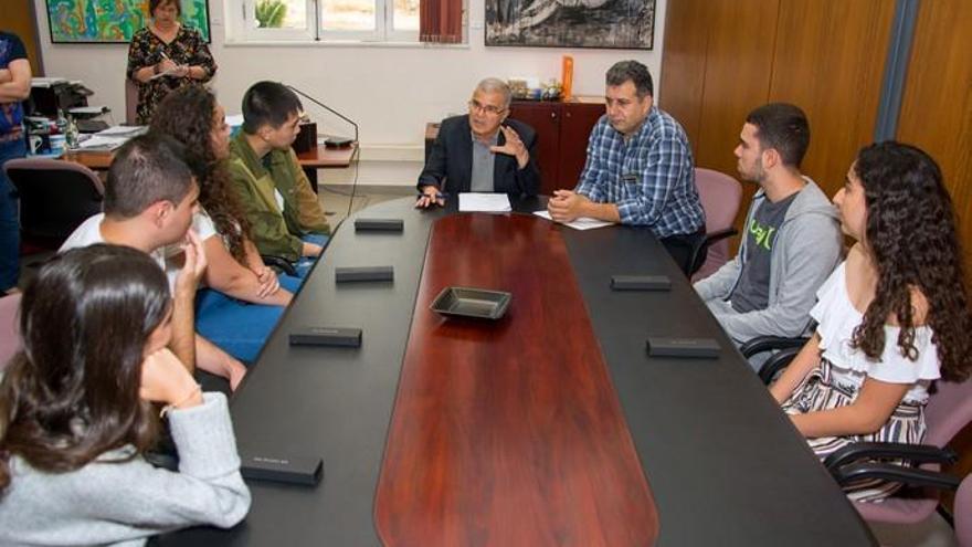 Los mejores alumnos de la EBAU en la provincia de Las Palmas