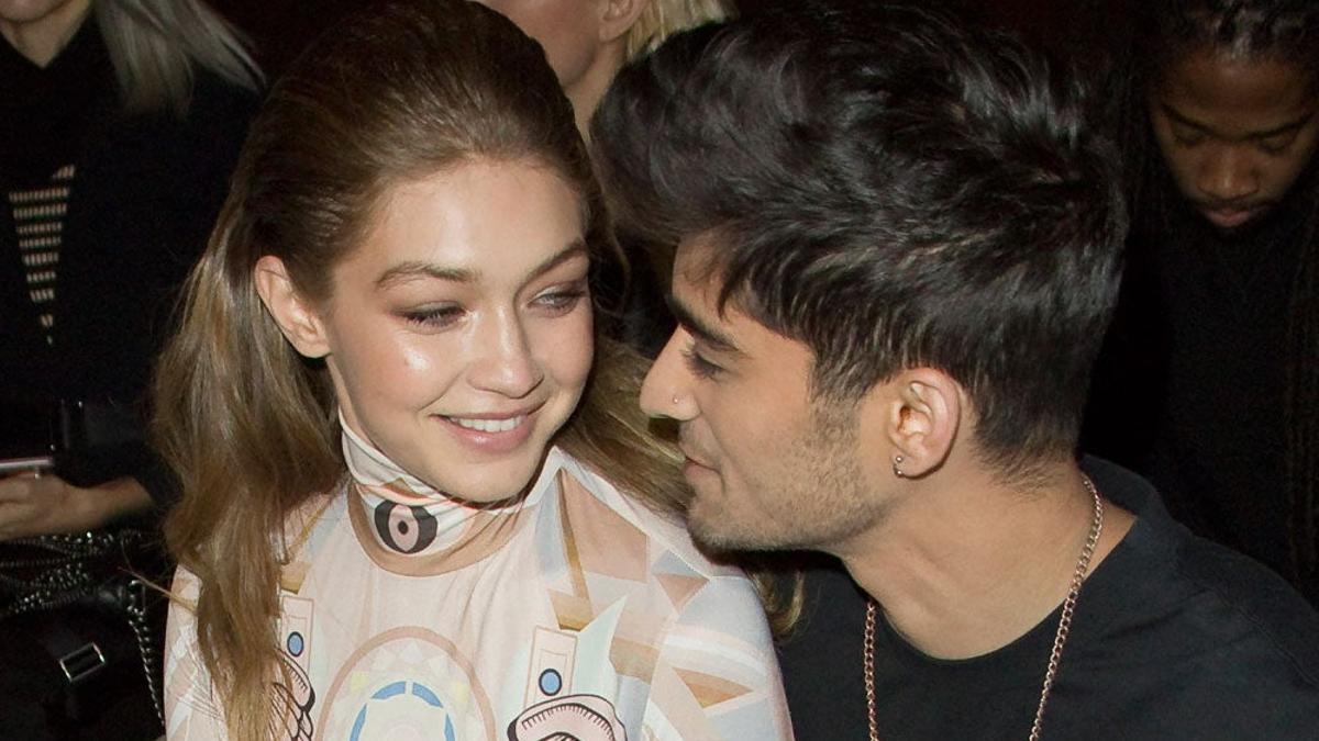 Gigi Hadid confirma su relación con Zayn Malik