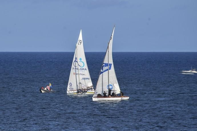 21-09-19 DEPORTES. BAHIA DEL PUERTO. LAS PALMAS DE GRAN CANARIA. Vela latina. Desempate Guanche-Tomás Morales por el título del Campeonato. Fotos: Juan Castro.  | 21/09/2019 | Fotógrafo: Juan Carlos Castro