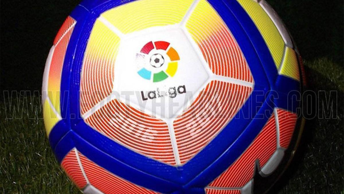 El futuro del balón de la Liga será muy colorido