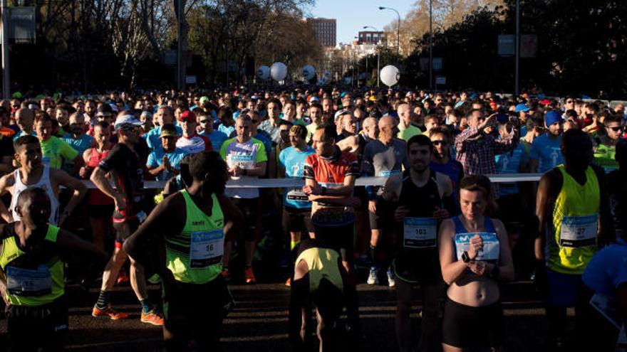 Un paro cardíaco en el Medio Maratón de Madrid