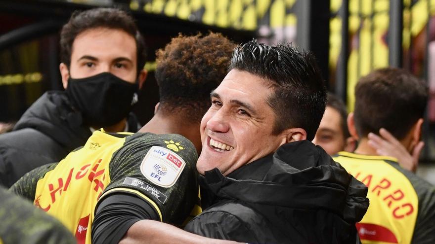 Xisco Muñoz se estrena con victoria en el banquillo del Watford