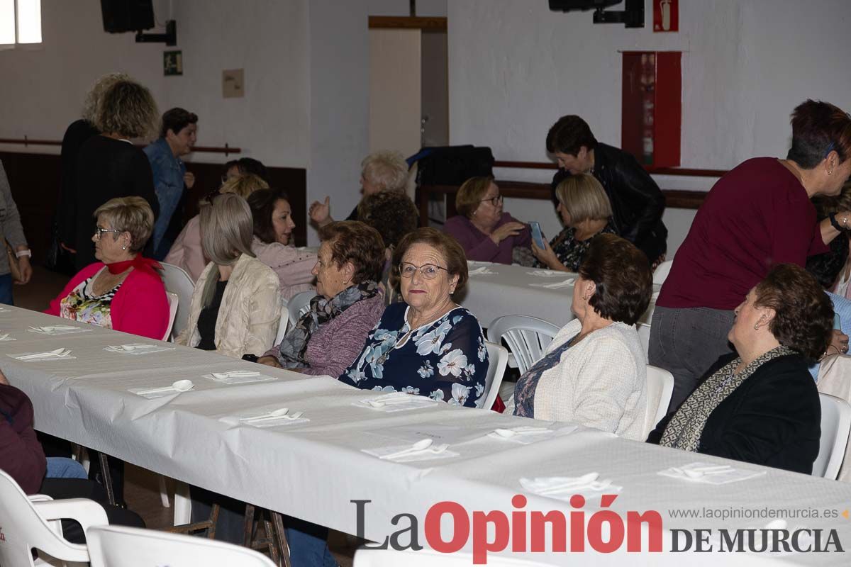 Conmemoración del ‘Día de la Mujer Rural’ en Caravaca