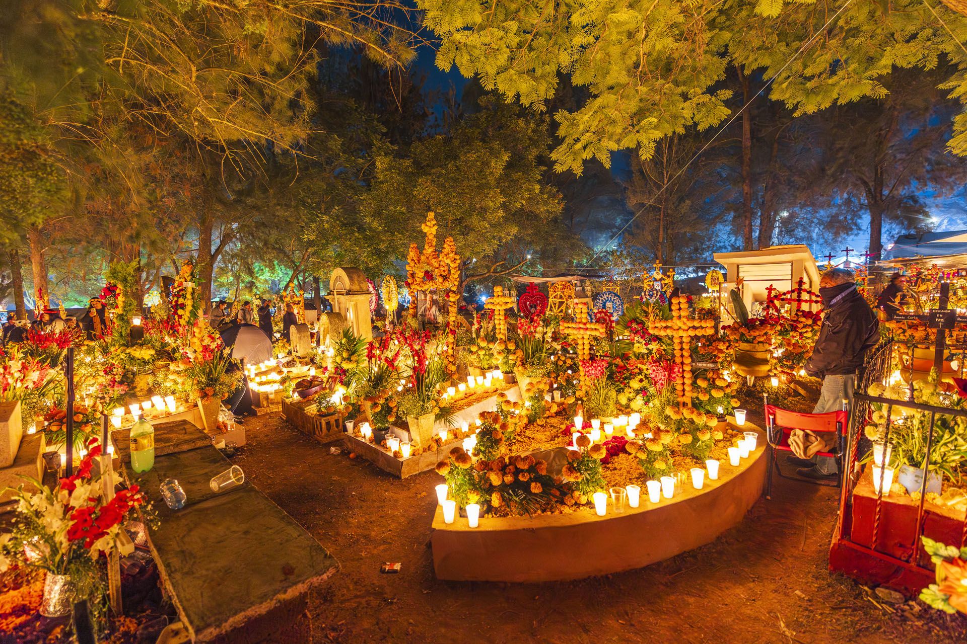 Día de Muertos en Tzintzuntzan.