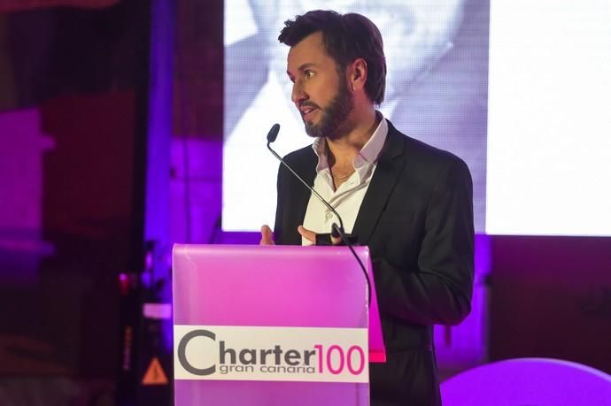 14-12-2019 LAS PALMAS DE GRAN CANARIA. Entrega de Premios Charter 100: Raúl Henriq. Fotógrafo: ANDRES CRUZ  | 14/12/2019 | Fotógrafo: Andrés Cruz