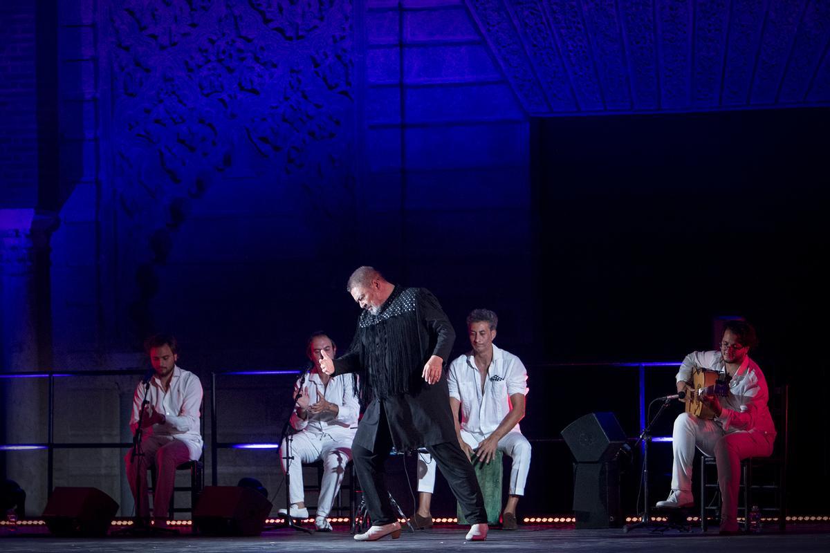 Antonio Canales en la Bienal de Flamenco 2024