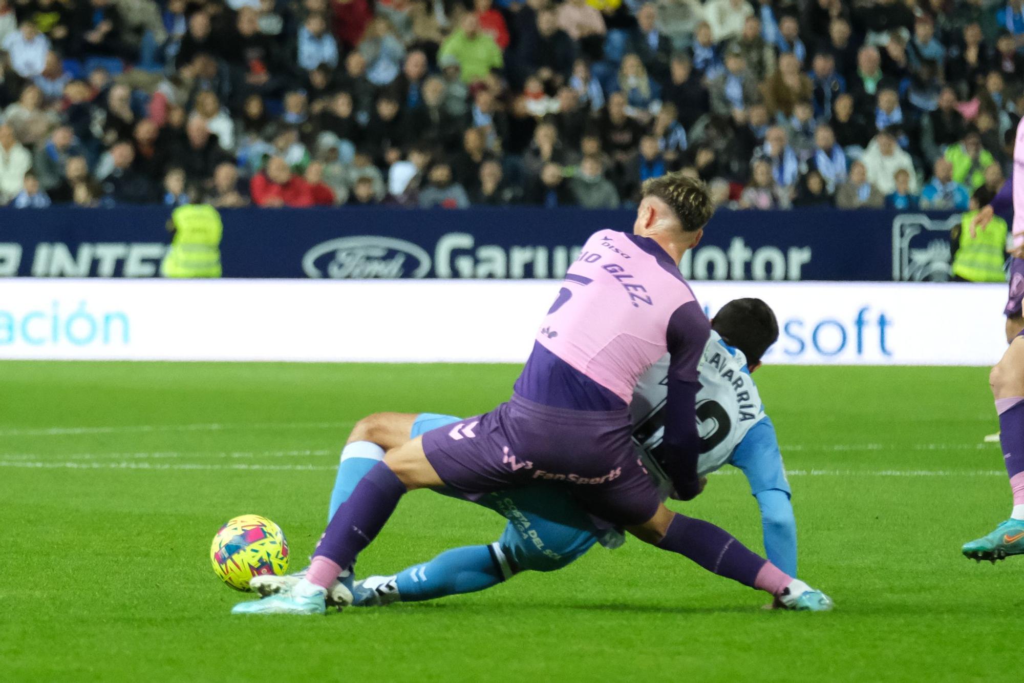 LaLiga SmartBank | Málaga CF - CD Tenerife, en imágenes