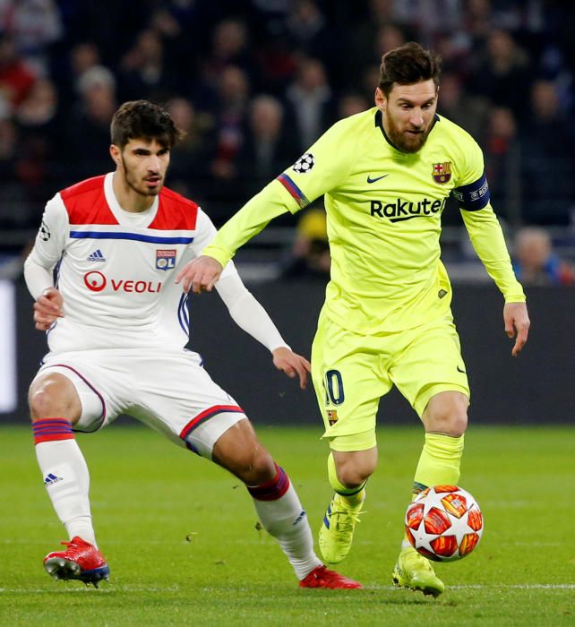 Champions League: Olympique de Lyon - Barcelona