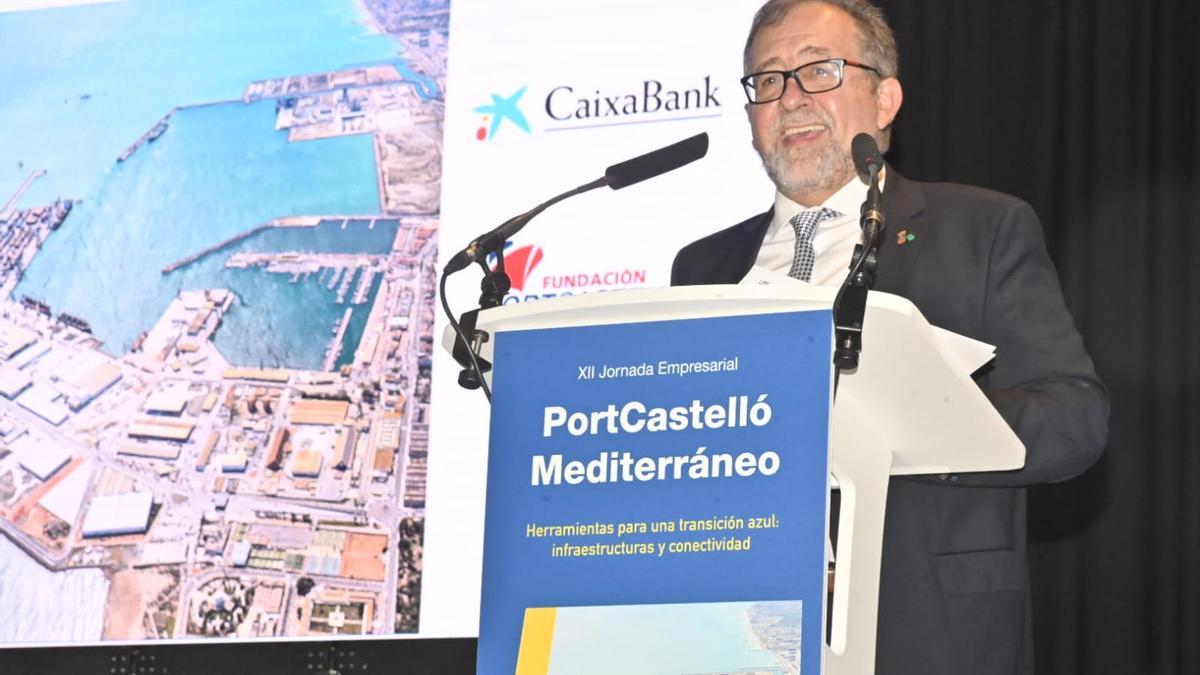 José Martí, en la jornada empresarial de PortCastelló.