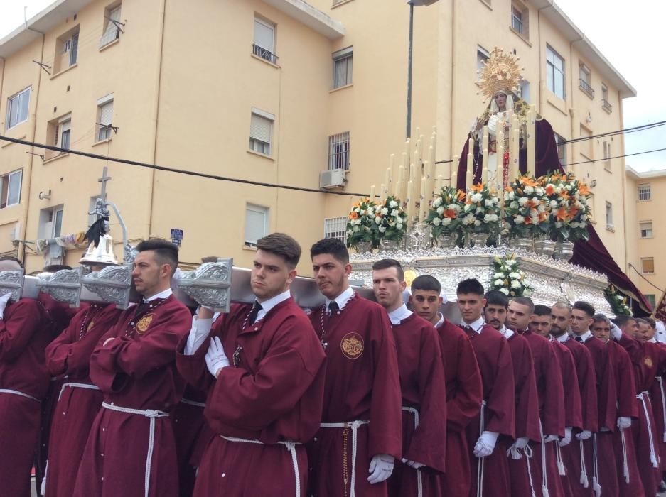 Procesión de Encarnación este Viernes de Dolores