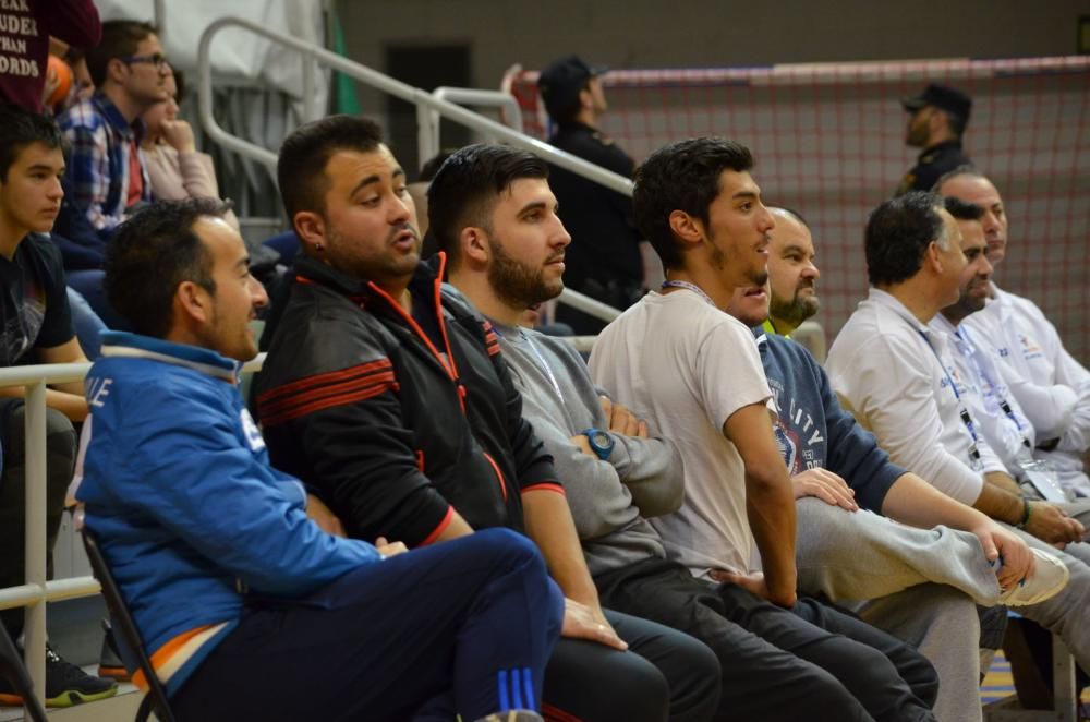 Baloncesto: El UCAM - Gipuzkoa, en imágenes