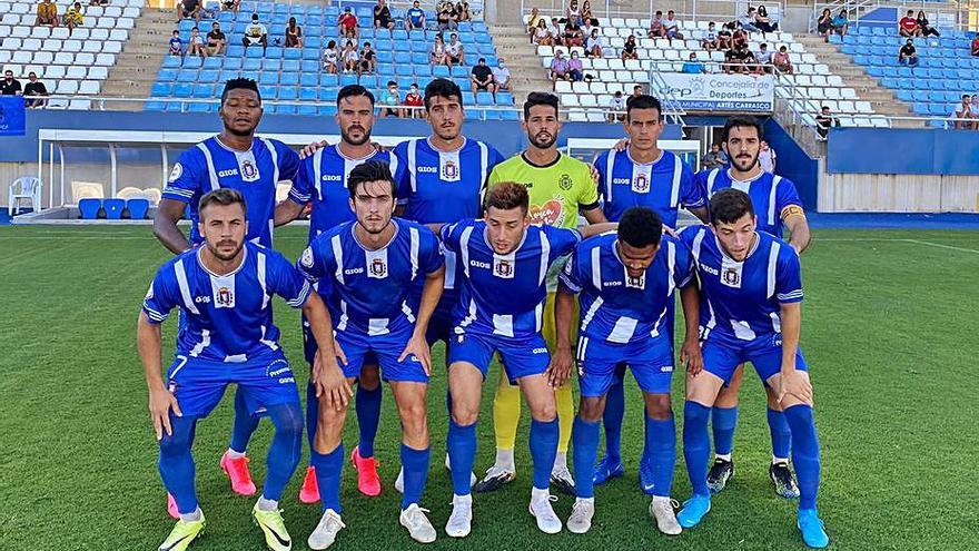 Once inicial del Lorca Deportiva. | LORCA DEPORTIVA