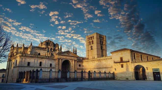 Catedral de Zamora por la mañana