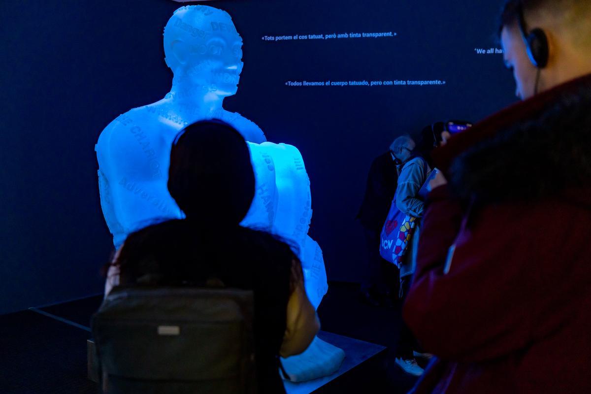 Jaume Plensa. Poesía del silencio, en La Pedrera