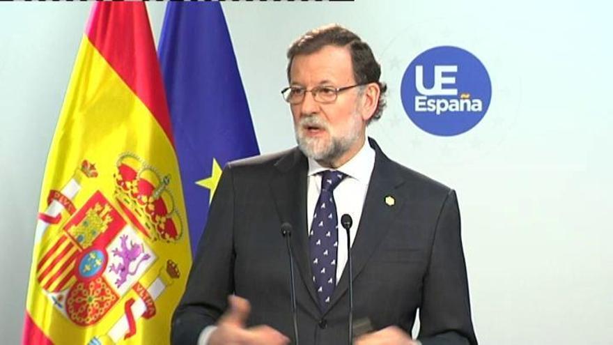 Rajoy espera que el próximo president  tome decisiones "ajustadas a derecho"