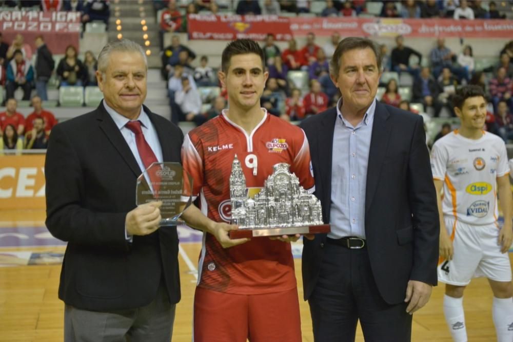 Fútbol Sala: ElPozo Murcia - Aspil Ribera