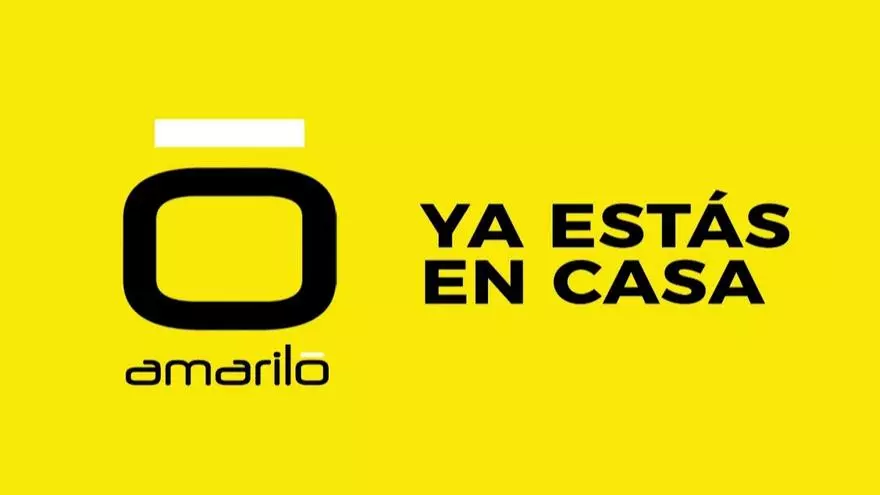 Amarilo. Ya estás en casa - 18/11/2025