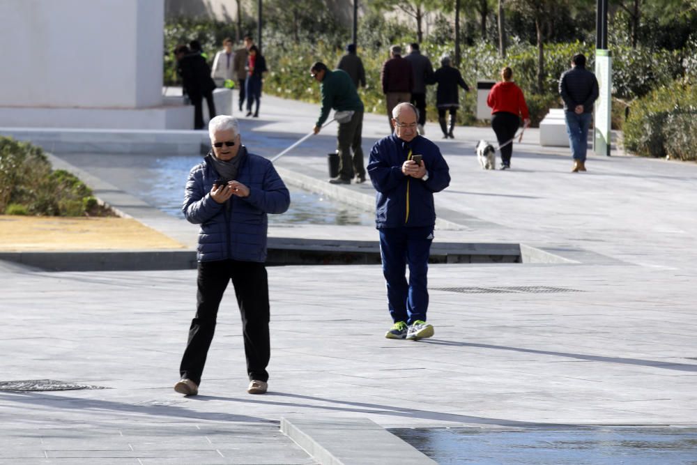 Abre el Parc Central de València