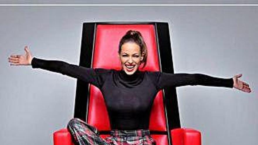 La presentadora de &#039;La Voz Senior&#039;, Eva González.