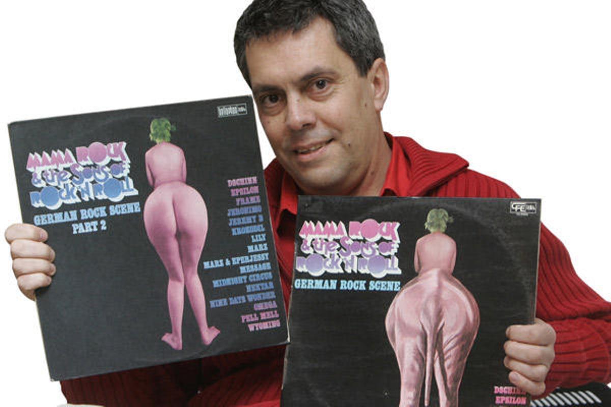 Los discos disfrazados por la censura