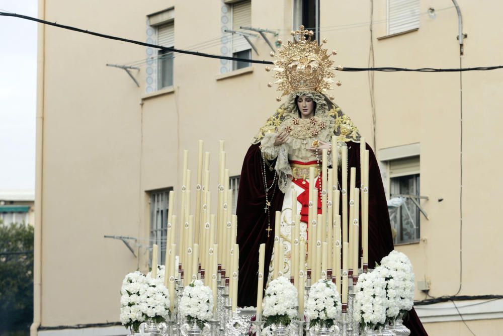 Traslados y procesiones del Viernes de Dolores