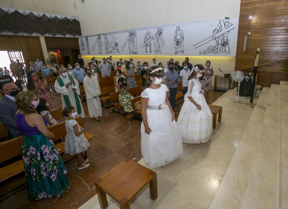 Las celebraciones más tradicionales adaptan sus ceremonias con medidas sanitarias frete al covid.