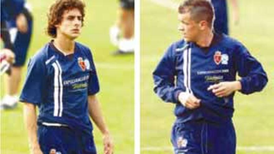 D&#039;Alessandro y Pablo Aimar protagonizan una bronca en el entrenamiento