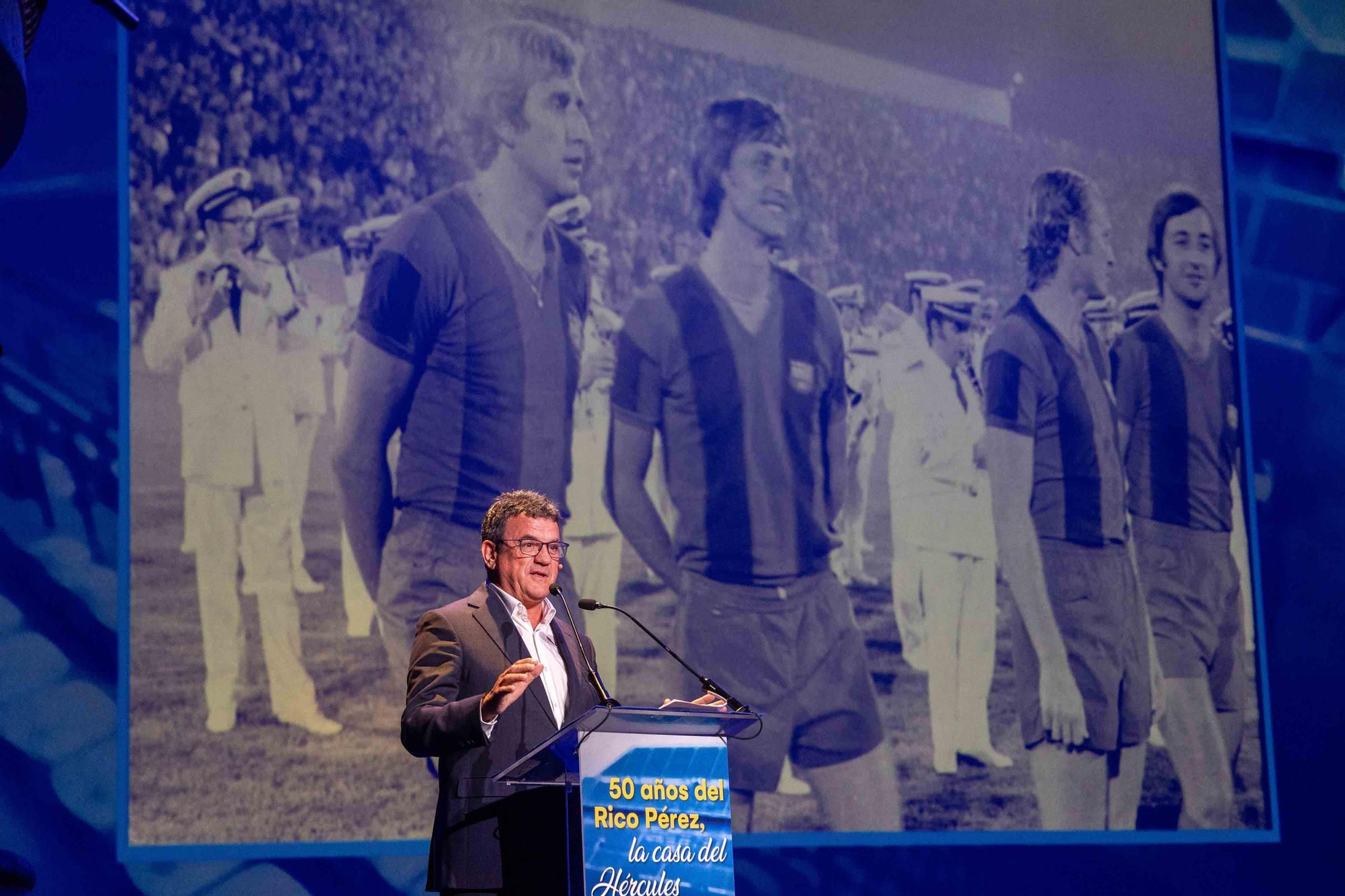 INFORMACIÓN estrena el documental '50 años del Rico Pérez, la casa del Hércules'