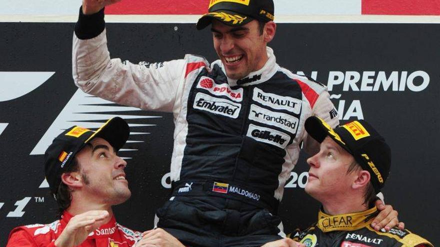 Espectacular victoria de Maldonado en Montmeló
