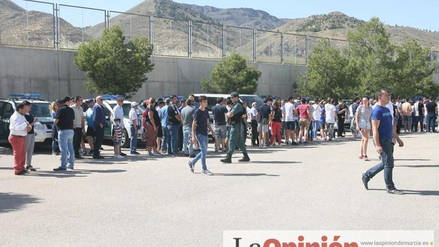 Celebración de ascenso a Segunda División del Lorca FC