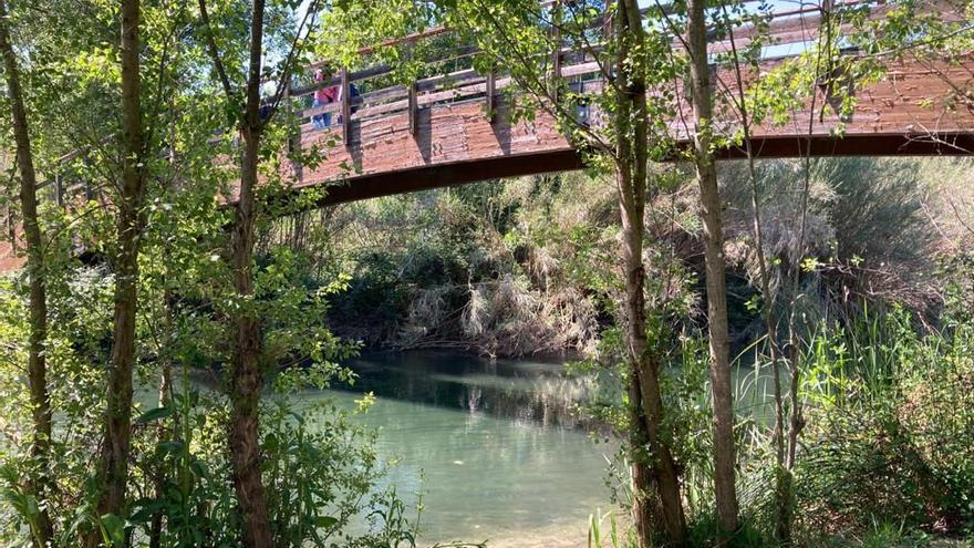 El Manises más fluvial