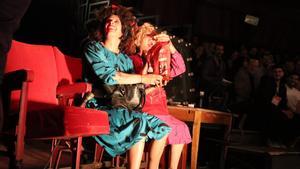 Un espectáculo de esta pasada edición del Trapezi en Reus.