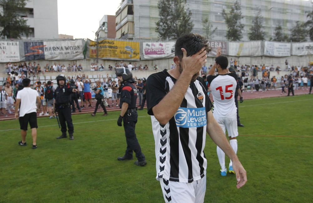 El Castellón cae de la forma más cruel en la promoción de ascenso a 2ªB