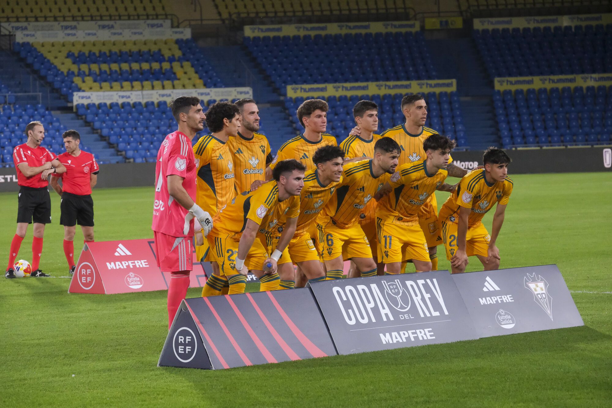 Copa del Rey: San Fernando-Albacete