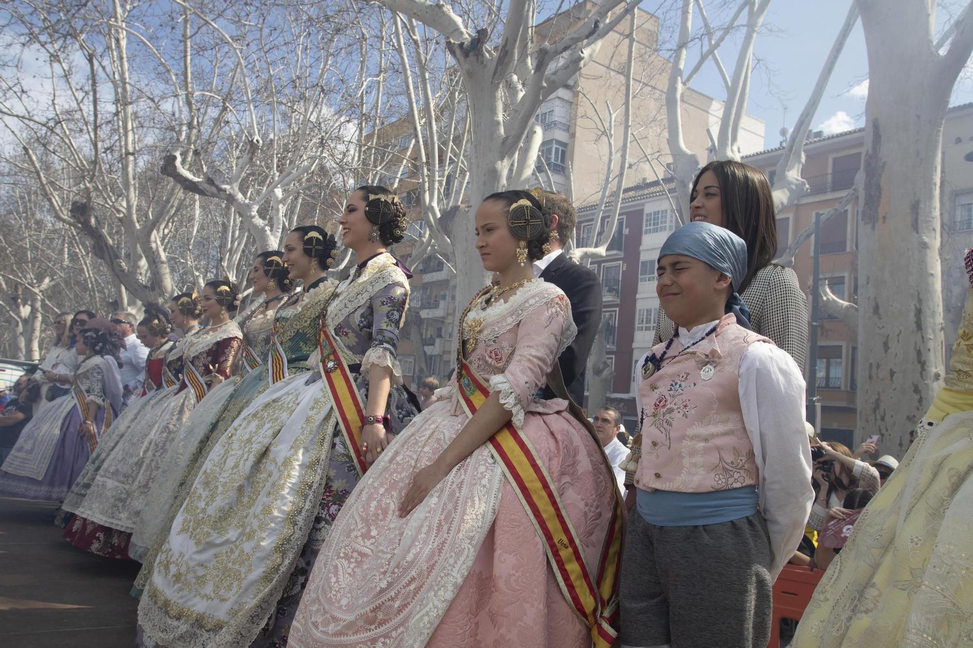 Búscate en la mascletà de Xàtiva de hoy, sábado 16 de marzo