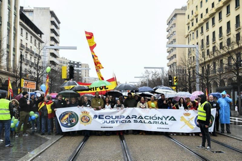 Policías y Guardias Civiles exigen la equiparación salarial