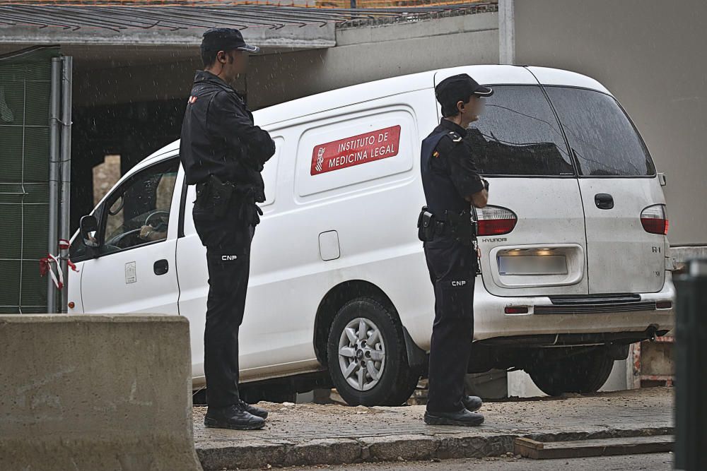 Un muerto en un accidente laboral en Alcoy