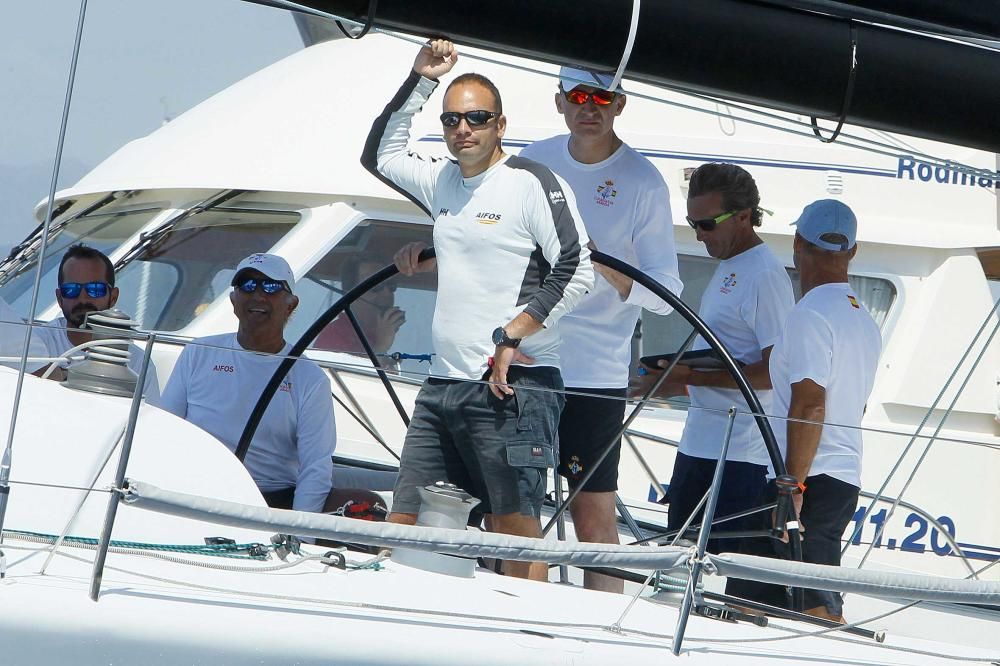Copa del Rey: Felipe VI. mit an Bord