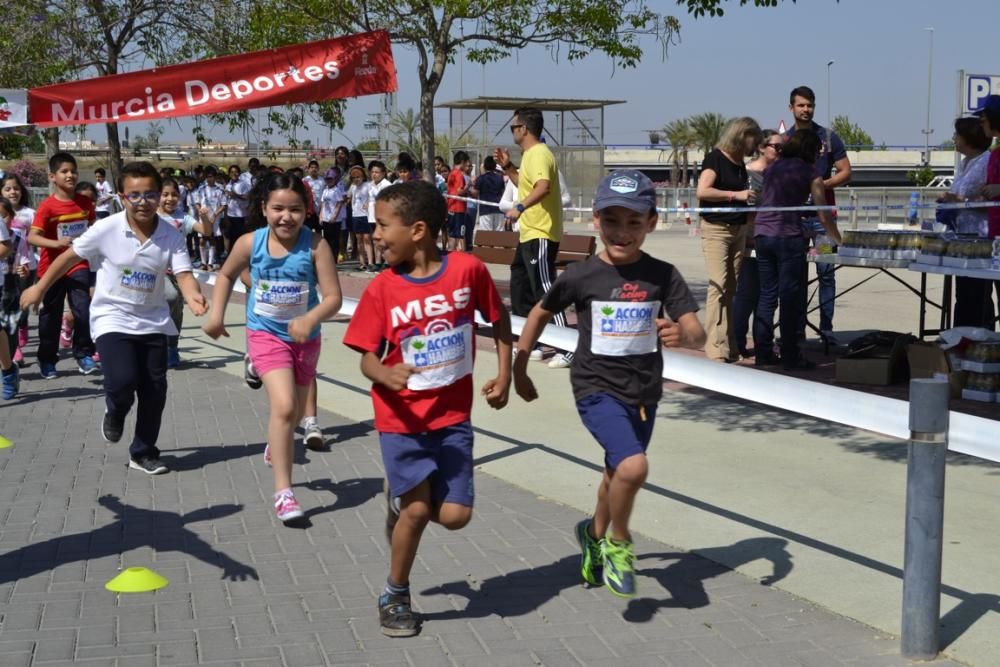 El Colegio Herma corre por la vida