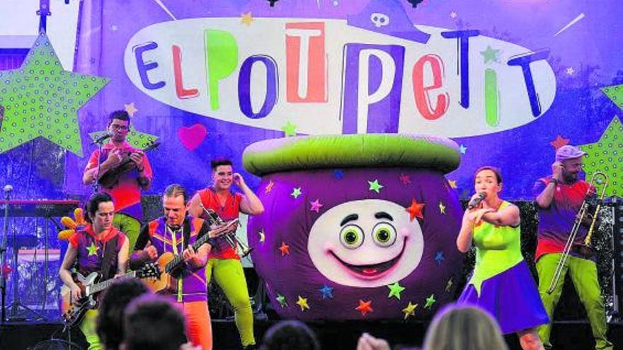 Aventuras, canciones, teatro y títeres con ‘El Pot Petit’