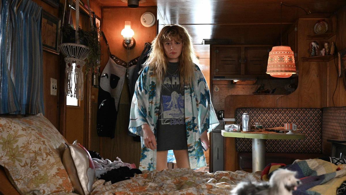 Natasha Lyonne (Charlie) en una imagen de ’Poker face’. Natasha Lyonne (Charlie) en una imagen de ’Poker face’.