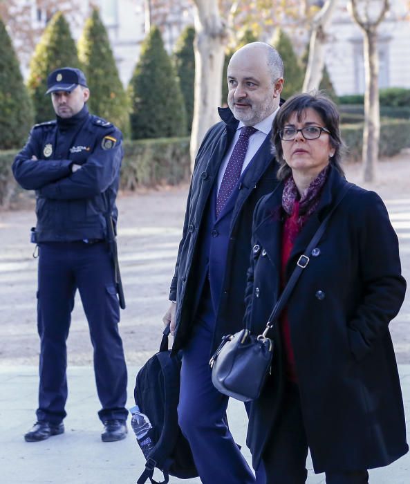 Gürtel: Costa declara en el juicio por la financiación ilegal del PP