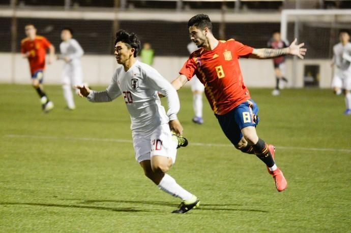 08-02-19. LAS PALMAS DE GRAN CANARIA. Final de la Copa del Atlántico entre España y Japón.  FOTO: JOSÉ CARLOS GUERRA.