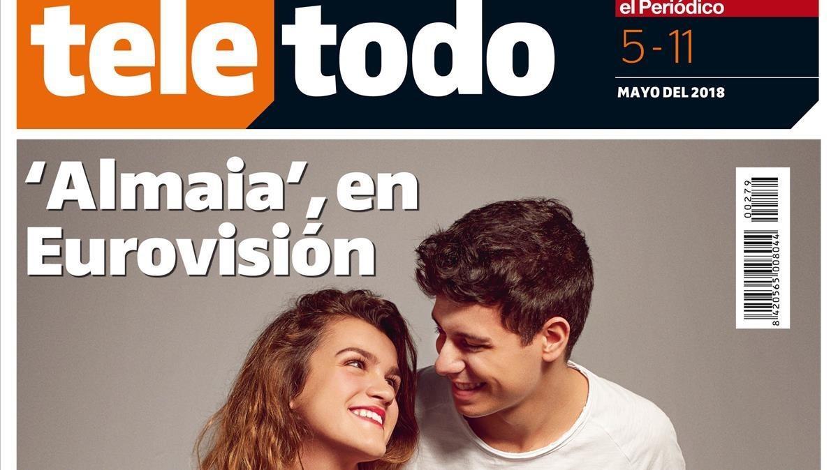 zentauroepp43145181 portada  del teletodo del  dia 5 mayo del 2018 con  amaia y 180502152239