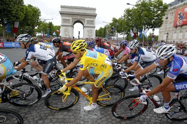 Contador, campeón del Tour de Francia