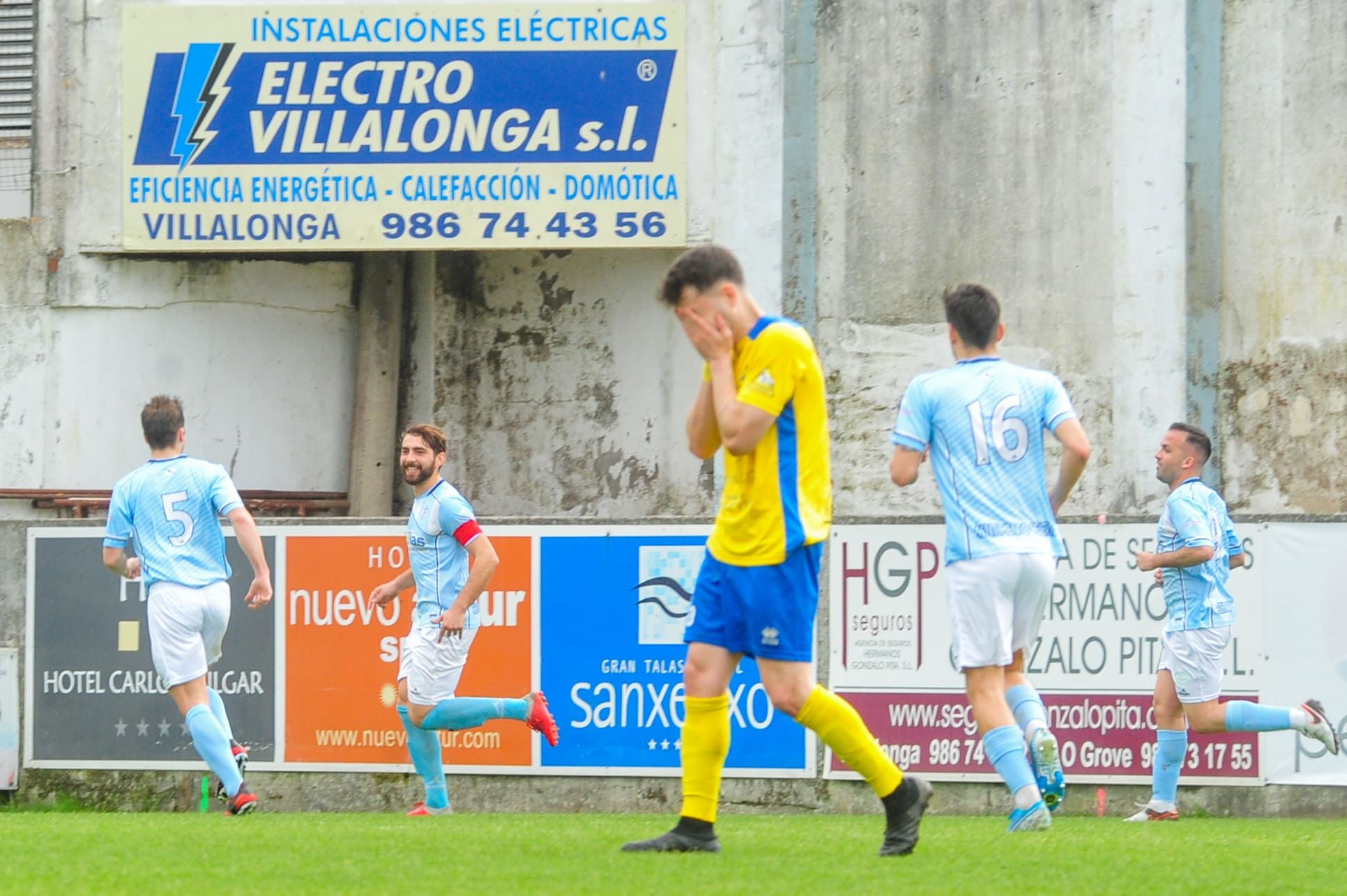 Villalonga Vs Juventud de Cambados